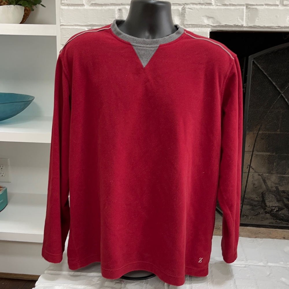 Zegnasport Polyester Pullover - image 1